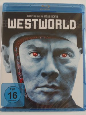 neuer Film – Michael Crichton – Westworld - Roboter Androide im Freizeitpark - Yul Brunner, Michael Crichton - Zukunft Mensch gegen Maschine