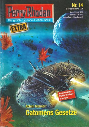 gebrauchtes Buch – Achim Mehnert – Perry Rhodan-Extra 14 Catomens Gesetze inkl. DVD