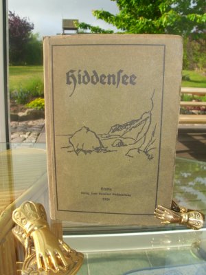 Hiddensee Ein Heimatbuch