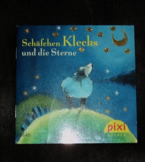 gebrauchtes Buch – Ana Zabo  – Schäfchen Klecks und die Sterne. Pixi Bücher 1640 - Mini-Buch