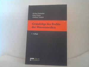 gebrauchtes Buch – Holoubek, Michael – Grundzüge des Rechts der Massenmedien. -  Lehrbuch.