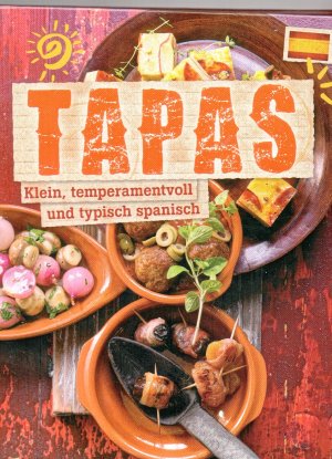 Tapas Klein Temperamentvoll Und Typisch Spanisch Buch Gebraucht Kaufen A02cuyiz01zzy