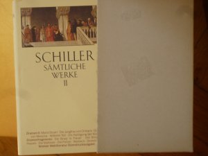 gebrauchtes Buch – Schiller, Friedrich von – Dramen II. Dramenfragmente