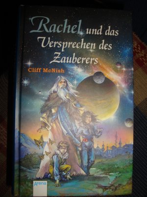 gebrauchtes Buch – Cliff McNish – Rachel und das Versprechen des Zauberers