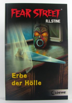 gebrauchtes Buch – R. L. Stine – Fear Street - Erbe der Hölle (enthält: Die Mutprobe & Die Wette)