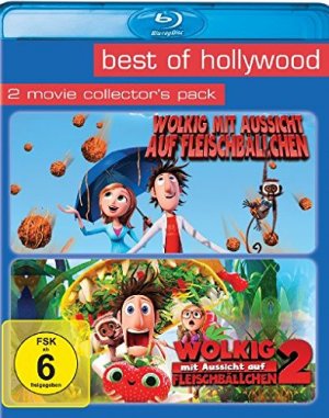 Wolkig mit Aussicht auf Fleischbällchen/Wolkig mit Aussicht auf Fleischbällchen2 - Best of Hollywood/2 Movie Collector's Pack