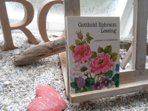 gebrauchtes Buch – Gotthold Ephraim Lessing