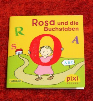 gebrauchtes Buch – Anne-Ev Ustorf  – Rosa und die Buchstaben. Pixi Bücher 2021, Serie 223 Willkommen in der Schule! Mini-Buch