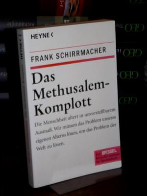 gebrauchtes Buch – Frank Schirrmacher – Das Methusalem-Komplott.