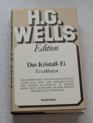 gebrauchtes Buch – Wells, Herbert G – Das Kristall-Ei