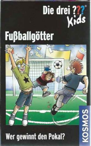 gebrauchtes Spiel – Kai Haferkamp – Die drei ??? Kids Fußballgötter Wer gewinnt den Pokal?