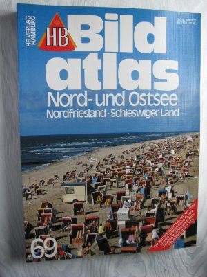 gebrauchtes Buch – Ulrike Klugmann  – HB Bildatlas 69. Nord- und Ostsee. Nordfriesland. Schleswiger Land. - Die Nordsee-Inseln Sylt, Amrum, Föhr und die halligen sowie Husum, Flemsburg, Schleswig, Eckernförde, Rendsburg u.v.a.