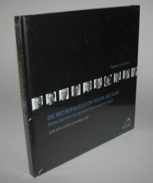 gebrauchtes Buch – Tobias Schächter – Die Metropolregion Rhein-Neckar - Modellregion für kooperativen Föderalismus