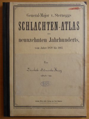 Sterneggs Schlachten-Atlas des 19. Jahrhunderts; Teil III - Der Deutsch-Dänische Krieg 1848 - 50