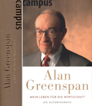 gebrauchtes Buch – Alan Greenspan  – Mein Leben für die Wirtschaft. Die Autobiographie