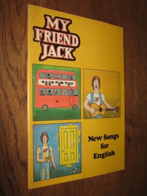 gebrauchtes Buch – Ken Wilson – My friend Jack - New Songs for English