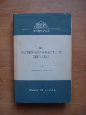 Das naturwissenschaftliche Zeitalter
