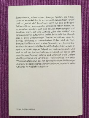 gebrauchtes Buch – Peter Fuchs – Niklas Luhmann - beobachtet