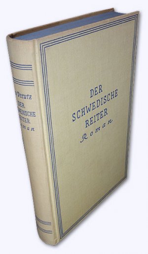 Der schwedische Reiter. Roman. Erstausg.