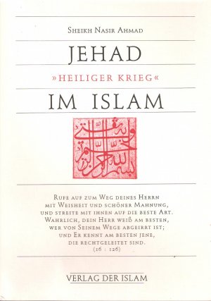 "Heiliger Krieg" im Islam