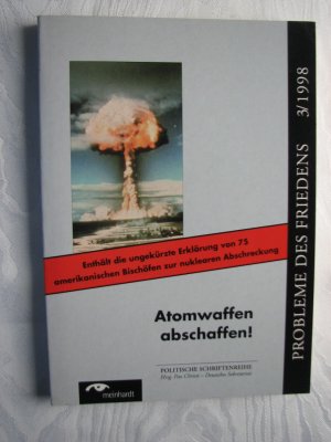 Atomwaffen abschaffen!