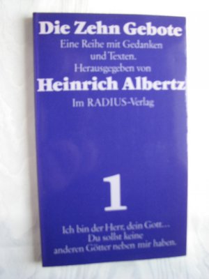 Die Zehn Gebote / Ich bin der Herr, dein Gott... Du sollst keine anderen Götter neben mir haben