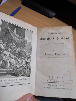 antiquarisches Buch – Christkatholisches Religions-Handbuch 1845