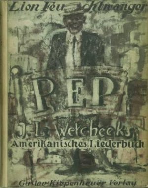 Pep., J. L. Wetcheeks amerikanisches Liederbuch.