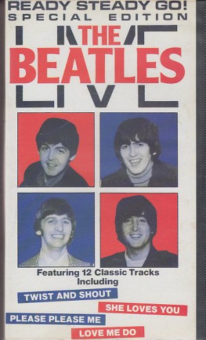 gebrauchter Film – The Beatles Live. Recorded live in 1964. Ready Steady Go. Special Edition