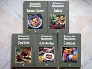 5 X Kulinarische Köstlichkeiten - Suppen & Eintöpfe + Salate + Gewürze + Wild & Geflügel + Getränke