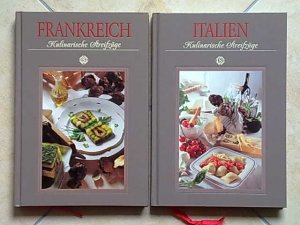 2 X Kulinarische Streifzüge - Frankreich + Italien