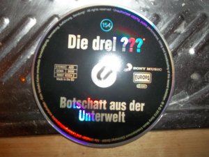 gebrauchter Tonträger – Die drei  – Botschaft aus der Unterwelt nur CD