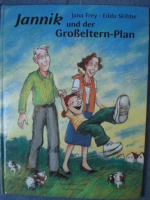 gebrauchtes Buch – Jana Frey – Zum Glück gibt es Grosseltern!