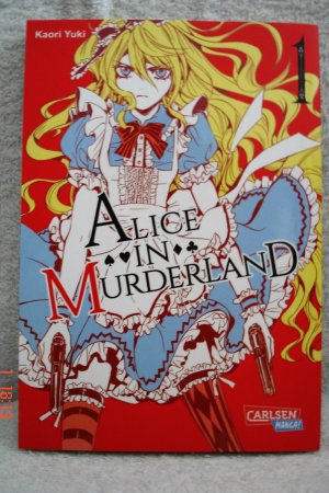 Alice in Murderland 4 Carlsen Manga NEUWARE Deutsch 