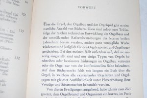 antiquarisches Buch – Walter Kwasnik – Die Orgel der Neuzeit