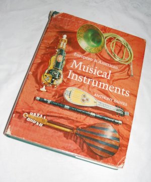 antiquarisches Buch – Anthony Baines – European & American Musical Instruments