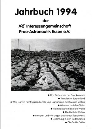 Jahrbuch 1994 der IPE Interessengemeischaft Prae-Astronautik Essen e.V.