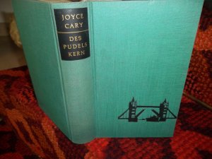 antiquarisches Buch – Joyce Cary – Des Pudels Kern