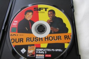 DVD: Rush Hour (Jackie Chan, Chris Tucker)