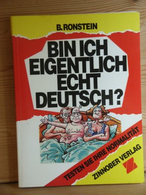 "Bin ich echt deutsch?" testen sie ihre normalität