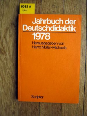 Jahrbuch der Deutschdidaktik 1978.