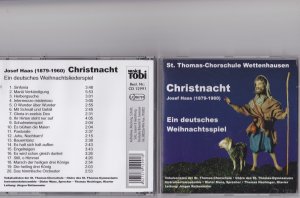 Christnacht - Ein deutsches Weihnachtsspiel, Josef Haas