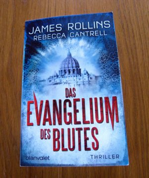 gebrauchtes Buch – Rollins, James; Cantrell – Das Evangelium des Blutes