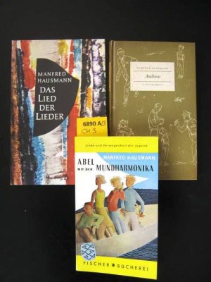 antiquarisches Buch – Manfred Hausmann – Das Lied der Lieder., Das man dem König Salomo zuschreibt.