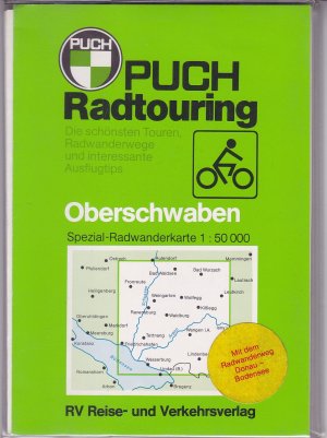 Oberschwaben 1 : 50 000. RV Spezial- Radwanderkarte