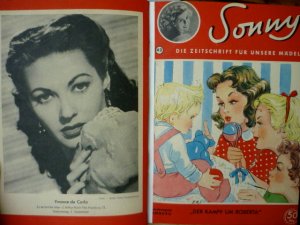 Sonny Die Zeitschrift für unsere Mädel 2. Jahrgang / 1951 Hefte 41 - 60 / gebunden