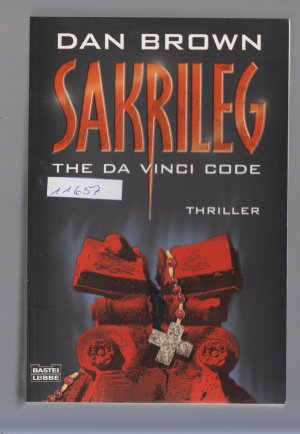 gebrauchtes Buch – Dan Brown – Sakrileg - The Da Vinci Code