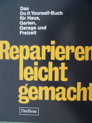 gebrauchtes Buch – Reparieren leicht gemacht