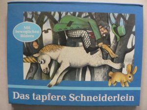 gebrauchtes Buch – Voitech Kubasta  – Das tapfere Schneiderlein. Mit beweglichen Bildern