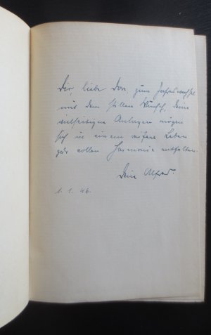 antiquarisches Buch – Goethe, Johann Wolfgang von – Die Leiden des jungen Werther. 1. und 2. Teil in einem Band. Von J. W. v. Goethe.